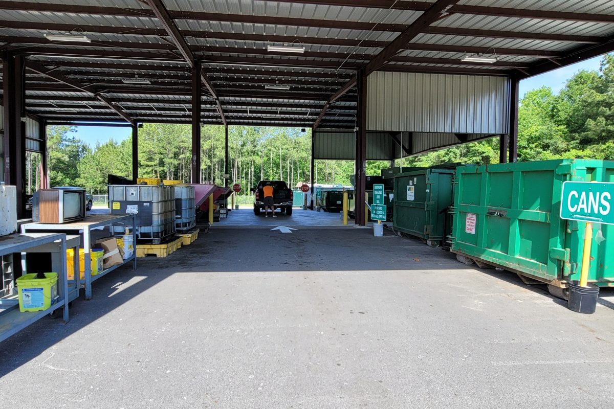 Recycle Center - Montgomery County Precinct 1 | Commissioner Robert Walker