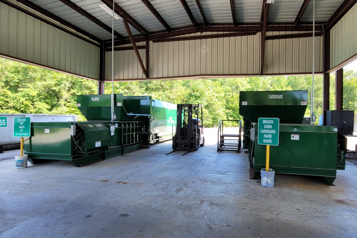 Recycle Center - Montgomery County Precinct 1 | Commissioner Robert Walker