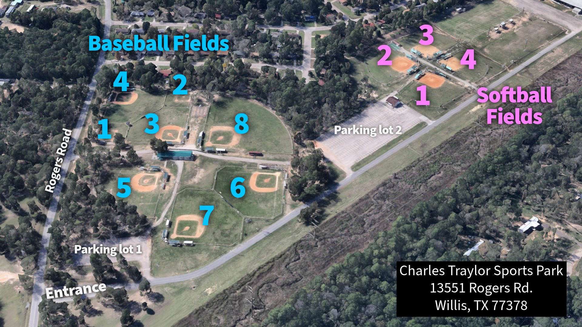 Charles Traylor Memorial Park Charles Traylor Memorial Park