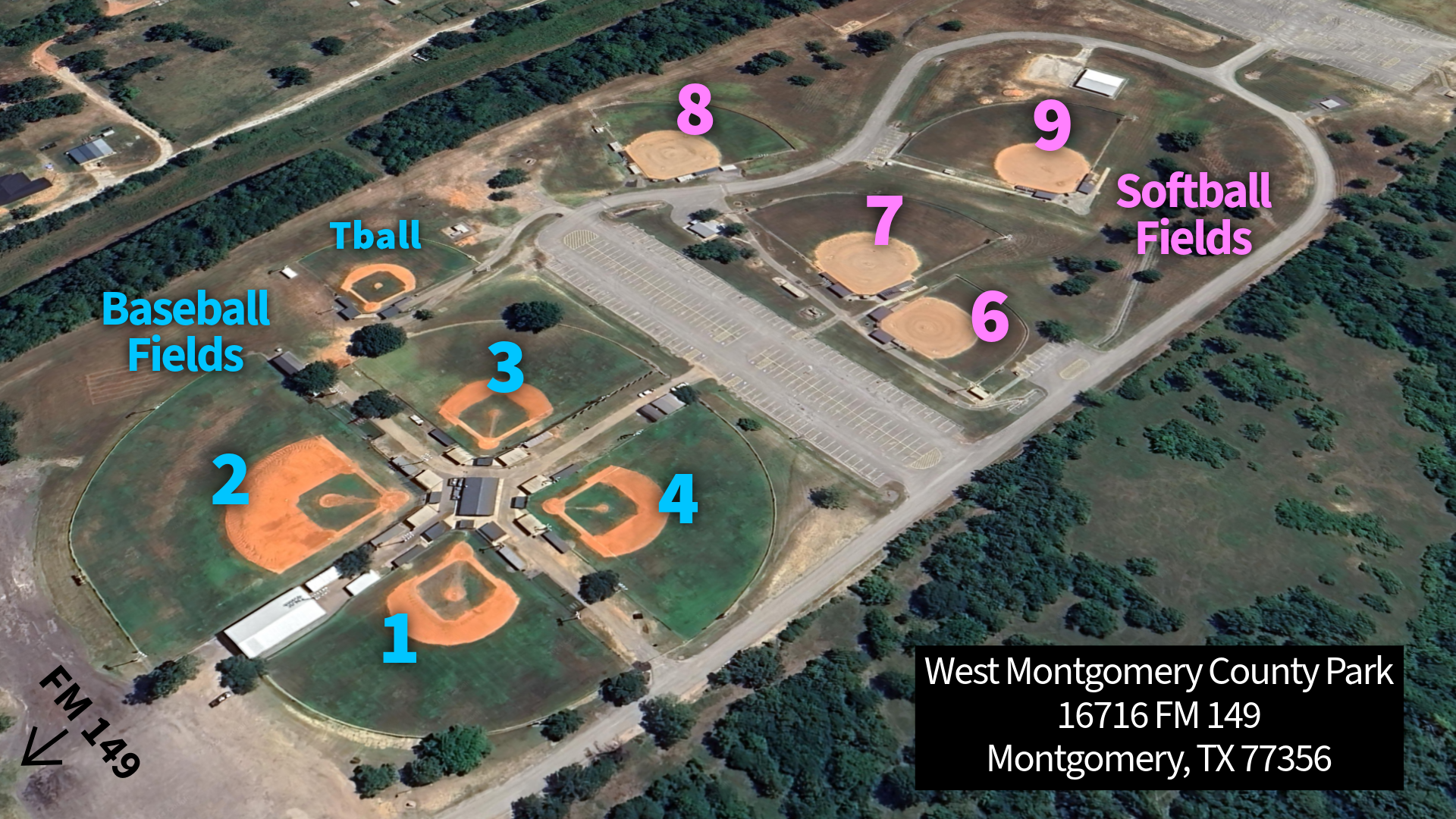 West Montgomery County Park West Montgomery County Park