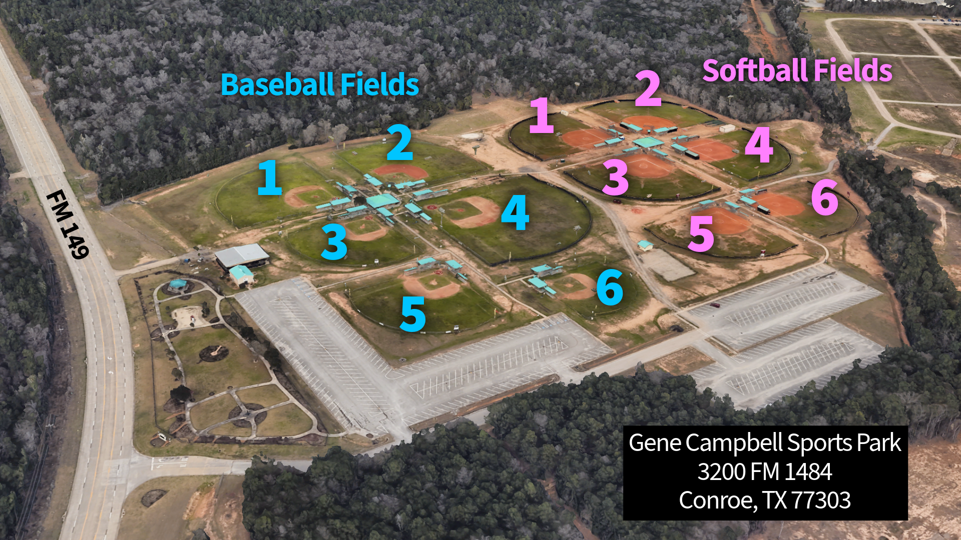 Gene Campbell Sports Park Gene Campbell Sports Park