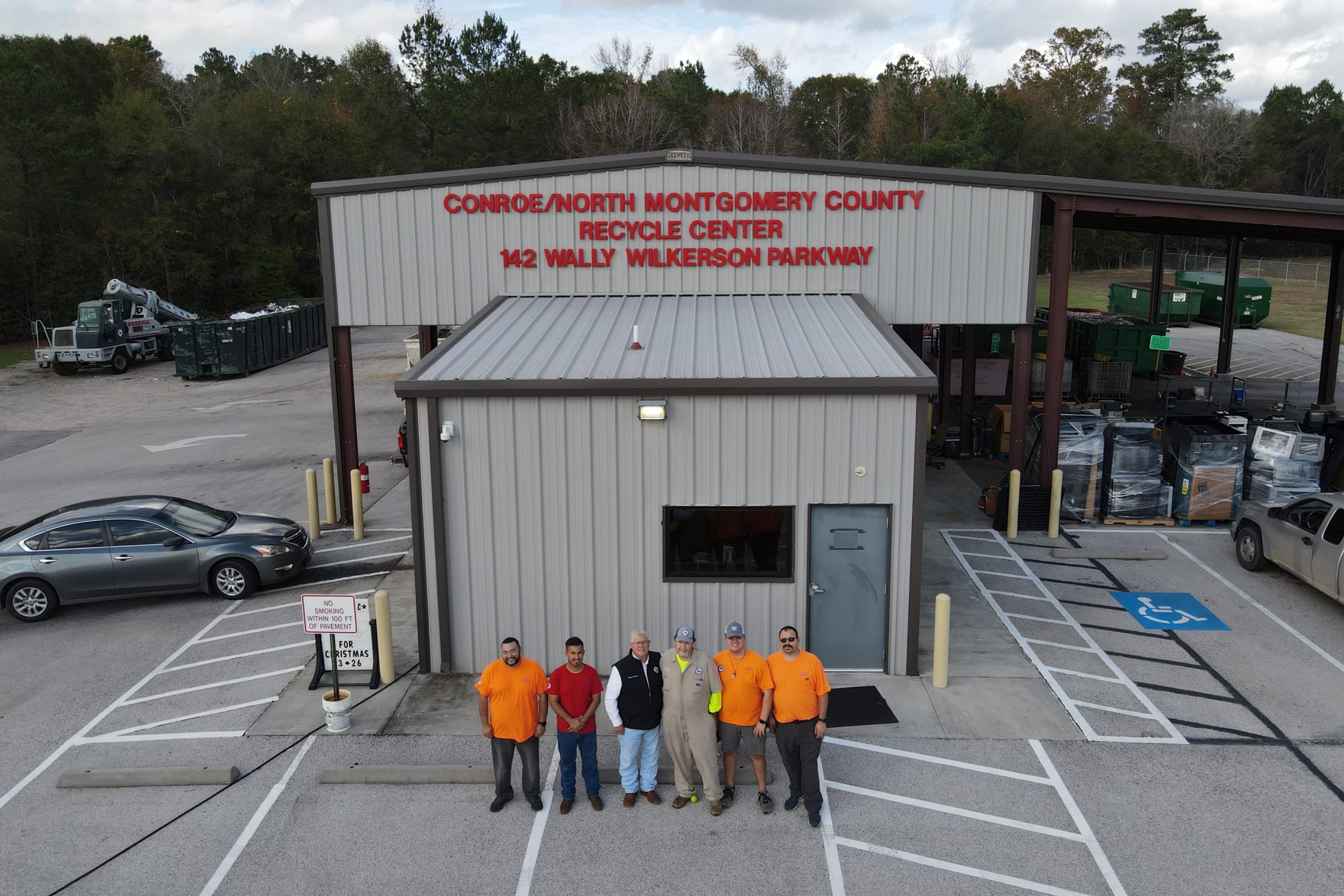 Conroe/North Montgomery County Recycle Center Conroe/North Montgomery County Recycle Center