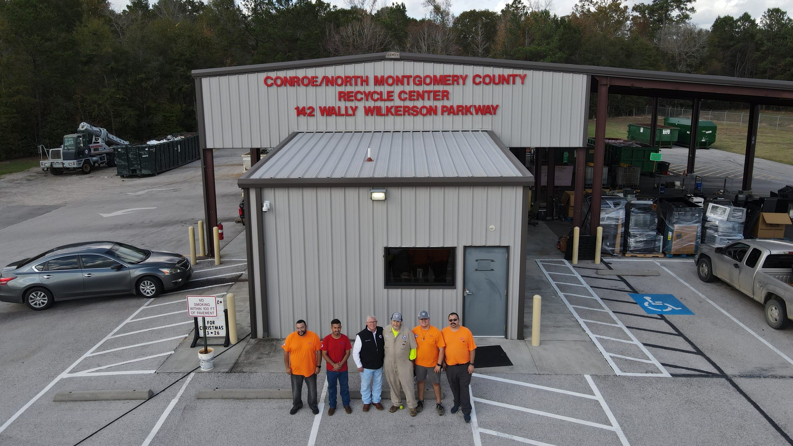 Conroe Recycle Center Conroe Recycle Center