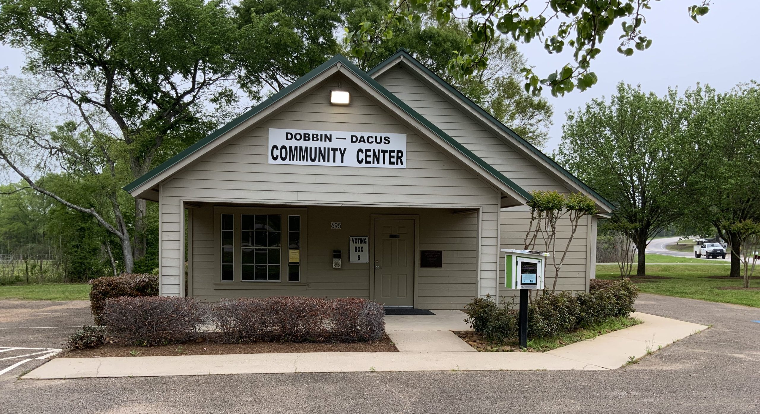 Dobbin Community Center Dobbin Community Center