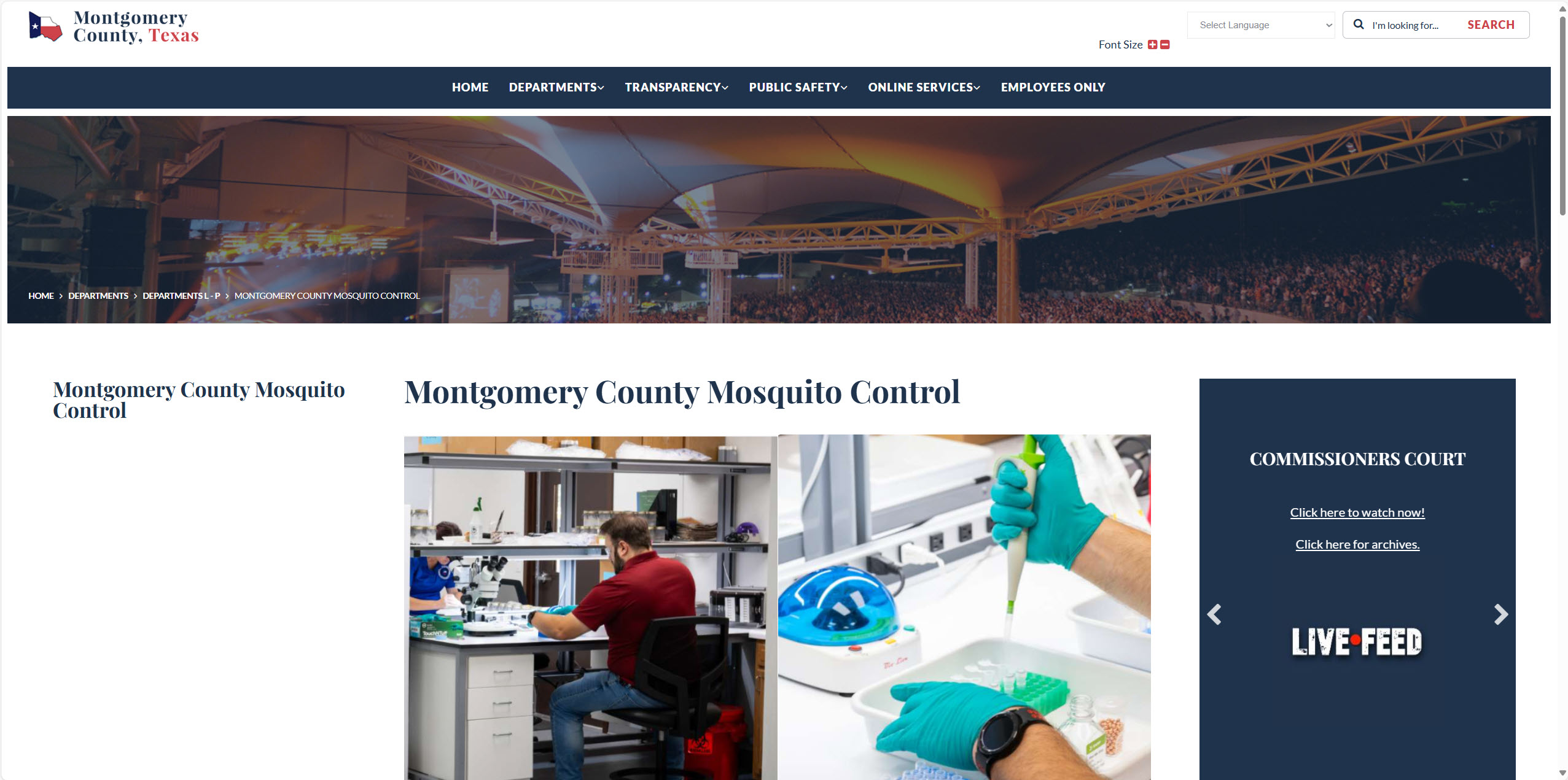 Mosquito Control